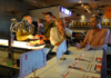 “We’re here to stay,” says Israeli man risking bombs to sell burgers