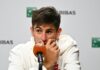 French Open semifinalist Matteo Arnaldi forced to withdraw right before match