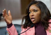 WATCH: Hearing turmoil as Jasmine Crockett unloads on MLK’s niece in wild racially-charged rant