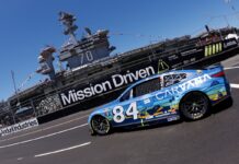 NASCAR Cup drivers get chaotic first taste of San Diego street course