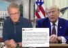 ‘Morning Joe’ Scarborough cracks up over Trump’s Truth Social attack on air: ‘Did Donald just write us?’