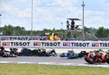 ‘I pray before Turn 1’: MotoGP riders react to ‘predictable’ Hungarian GP crash