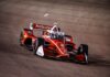 Josef Newgarden denies Marcus Ericsson and wins at WWT Raceway