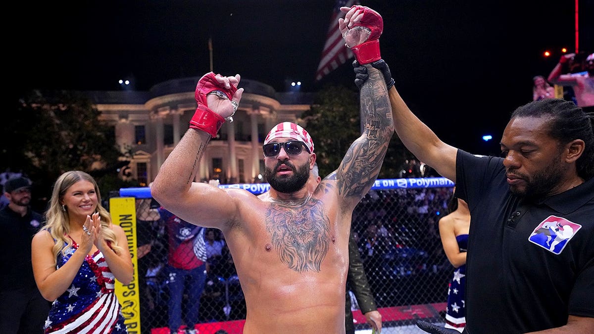 WATCH: Shane Gillis rejects UFC fighter’s crude Michelle Obama jab after White House win