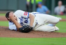 Brandon Nimmo drills line drive off ex-Mets teammate Seth Lugo’s head in scary scene