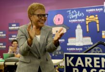Spencer Pratt surges to runoff in LA mayor’s race after angry voters send message to Karen Bass
