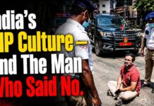 Karnataka Governor Convoy Halts Traffic, Man Protests Over VIP Culture