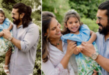 Ram Charan and Upasana reveal face of daughter Klin Kaara