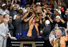 James Dolan jokingly told Knicks players to avoid sex during playoffs
