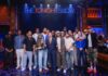 Knicks raise Jimmy Fallon’s lucky shoe to the ‘Tonight Show’ rafters as championship celebration rolls on