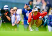 Nelly Korda is about to play the most important round of her life
