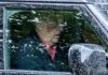 Disgraced ex-Prince Andrew seen with giant, mysterious bruise on face