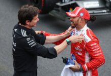 Toto Wolff slams Mercedes’ “worthless race” after losing out to Lewis Hamilton