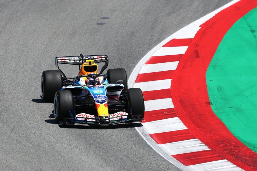 Naomi Schiff claims Red Bull demotion was ‘best thing’ for Liam Lawson’s F1 career