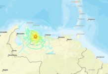 7.1 magnitude earthquake strikes Venezuela, triggers tsunami advisory
