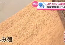 Akita Hot Spring Turns Rice Husks Into Fuel