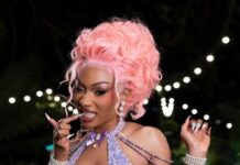 Megan Thee Stallion’s Cotton Candy Curls Just Entered the Villa—See the Photos