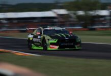 Supercars Darwin: Cam Waters takes first win of 2026 as Ford sweeps top five