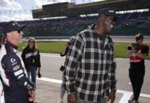 Denny Hamlin says Michael Jordan is finding out