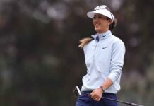 Michelle Wie West found something very rare for pro golfers