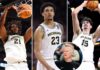 Warriors linked to Michigan trio as NBA Draft approaches