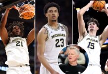 Warriors linked to Michigan trio as NBA Draft approaches
