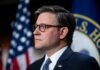 18 House Republicans defy Trump to pass Ukraine aid package headed for veto fight