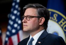 18 House Republicans defy Trump to pass Ukraine aid package headed for veto fight
