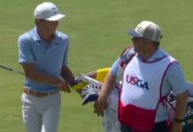 17-year-old U.S. Open entrant delivers touching Father’s Day gesture