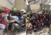 Miracle moment US rescuers pull baby, mom from rubble after Venezuela quakes: ‘Hope endures’