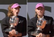 Mirra Andreeva left mortified by French Open trophy blunder