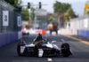Formula E Sanya: Jake Dennis wins red-flagged race as title leader Mitch Evans retires
