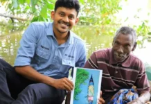 Kerala Engineer Quits Job To Follow His Passion And Finds A 69-YO River Cleaning Hero