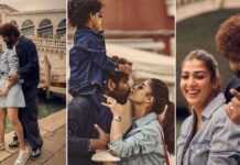 Nayanthara Vignesh Shivan Celebrate Wedding Anniversary
