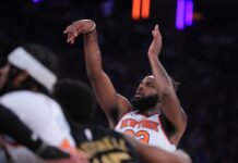 Mitchell Robinson’s status remains murky for Knicks as NBA Finals Game 1 creeps nearer