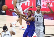 Emotional Mikal Bridges redefined his Knicks fate again with bounce-back Game 2