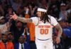 Knicks get unexpected Jordan Clarkson contribution as bench thrives in NBA Finals