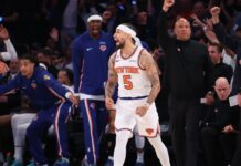 Jose Alvarado returning to Knicks on $14 million contract after declining player option