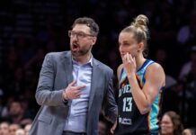 Liberty change it up with intense, efficient practice as homestand nears end