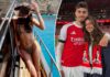 Kai Havertz’s wife Sophia stuns in polka dot bikini before Germany World Cup match