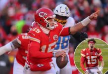 Patrick Mahomes’ reworked Chiefs contract now worth over $500 million in record-breaking move
