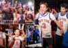 Knicks fans go bonkers in NYC after Game 2 Finals win, celebrate in streets outside MSG: ‘Go New York!’