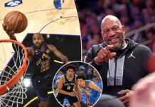 LeBron James issues warning to former Lakers champ as feud explodes: ‘I’ll see him when I see him’