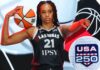 Brianna Turner says WNBA should not wear ‘USA 250’ patches due to history of slavery: ‘Be so serious’