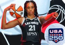 Brianna Turner says WNBA should not wear ‘USA 250’ patches due to history of slavery: ‘Be so serious’