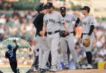 Gerrit Cole roughed up in worst start of season during Yankees’ loss to Tigers as skid hits three