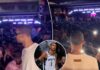 Victor Wembanyama greeted with MVP chants at Paris nightclub in France return