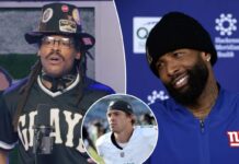 Cam Newton pouring cold water on Giants despite offseason frenzy: ‘Giant egos’