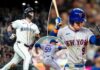 Mets offense doesn’t do enough in extra-inning loss to Mariners that snaps winning streak