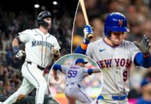 Mets offense doesn’t do enough in extra-inning loss to Mariners that snaps winning streak